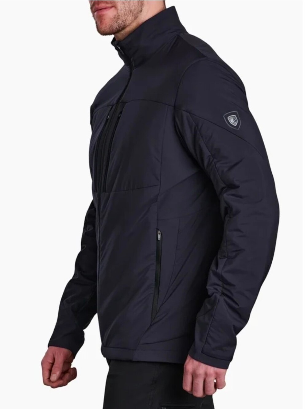 Kuhl M's Aktivator Jacket Blackout Men's Large